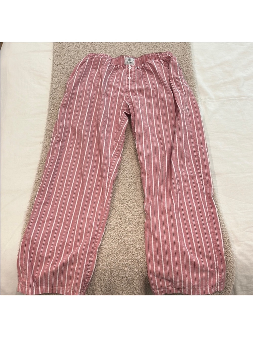 Striped Pink Lounge Pants